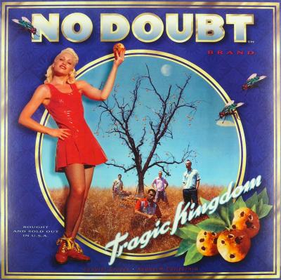 NO DOUBT - TRAGIC KINGDOM LP (BLACK VINYL - USA)