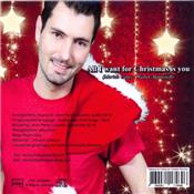 PHILIPPE VERNET / ALL I WANT FOR CHRISTMAS IS YOU / CD SINGLE