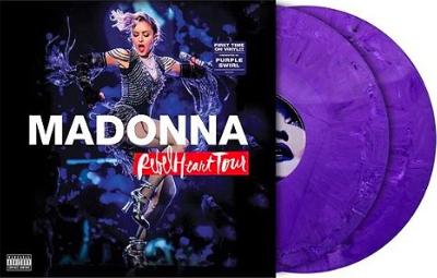 MADONNA - REBEL HEART TOUR 2LP (PURPLE VINYL)