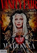 MADONNA / VANITY FAIR / JANVIER 2023 / ITALIE