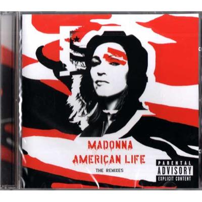 AMERICAN LIFE + DIE ANOTHER DAY / THE REMIXES / CDS EUROPE