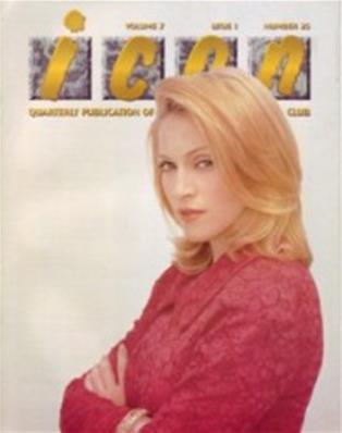 MADONNA - MAGAZINE ICON #25 / VOL. 7 ISSUE 1 NUMBER 25