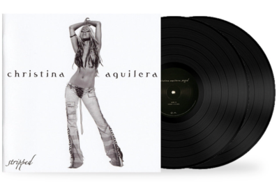 CHRISTINA AGUILERA - STRIPPED 2LP (BLACK VINYL)