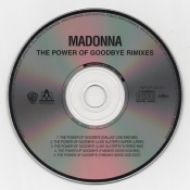 MADONNA - THE POWER OF GOODBYE - CD - MAXI - 5 MIX - JAPAN
