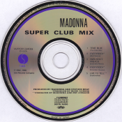 MADONNA - TRUE BLUE - CD - 5 TRACKS - JAPAN