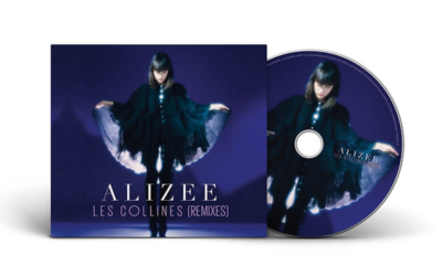 ALIZEE - LES COLLINES - CD MAXI