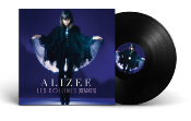 ALIZEE - LES COLLINES - BLACK VINYL
