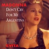 DON’T CRY FOR ME ARGENTINA / CDS FRANCE