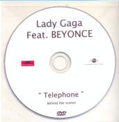 LADY GAGA + BEYONCE / TELEPHONE (1) BEHIND THE SCENES / DVD SINGLE PROMO / FRANCE