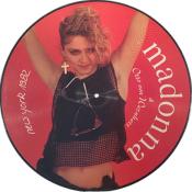 NEW YORK 1982 / MADONNA & OTTO VON WERNHERR / MAXI 12" PICTURE DISC / ALLEMAGNE 1982