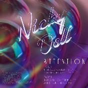 NICKY DOLL - ATTENTION 12'' MAXI 45 TOURS