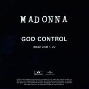 MADONNA - GOD CONTROL - CD PROMO FRANCE