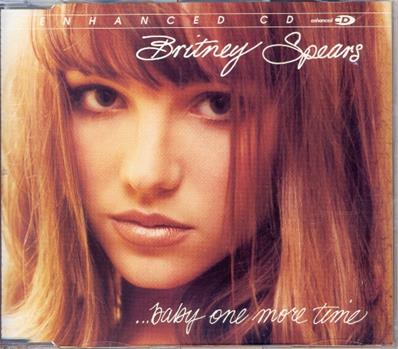 BABY ONE MORE TIME / CD MAXI 4 TITRES / EUROPE 1998