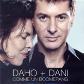 ETIENNE DAHO + DANI / COMME UN BOOMERANG / CD SINGLE 2 TITRES