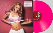 MARIAH CAREY - HEARTBREAKER MAXI 45 TOURS (URBAN OUTFITTERS EXCLUSIVE HOT PINK VINYL)