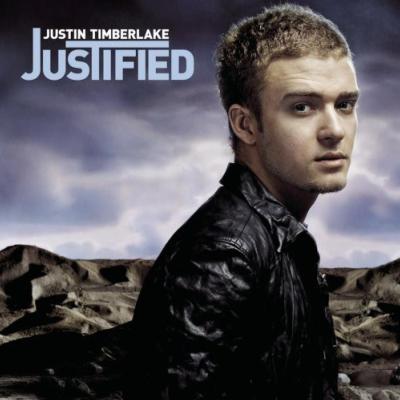 JUSTIN TIMBERLAKE - JUSTIFIED LP (BLACK VINYL)