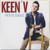 KEEN'V / PETITE EMILIE / CD SINGLE PROMO 2014