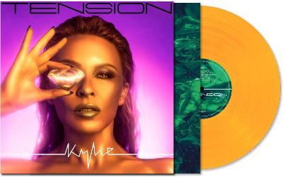 KYLIE MINOGUE - TENSION LP (ORANGE VINYL)