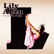 LILY ALLEN - IT'S NOT ME IT'S YOU LP (BLACK VINYL)