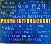 COMPIL WARNER MUSIC BRESIL PROMO INTERNATIONAL 2000 / CD SAMPLER PROMO