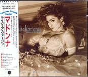 LIKE A VIRGIN / CD ALBUM JAPON 1989