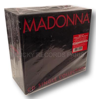 MADONNA / RARE BOX 40 CD 3 INCH / SINGLE COLLECTION / JAPON