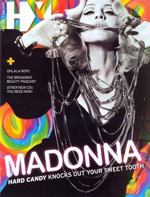 MAGAZINE GAY HX / MAI 2008 USA