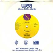 ANGEL / 45T 7 INCH PROMO CANADA