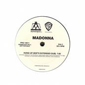 HUNG UP / MAXI 45 T 12 INCH PROMO UK