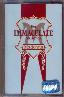 THE IMMACULATE COLLECTION / K7 ALBUM CHILI (1)