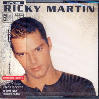 RICKY MARTIN FEAT. MADONNA / BE CAREFUL / MINI DISC JAPON