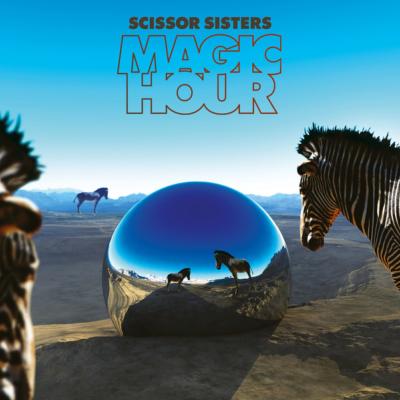 SCISSOR SISTERS - NIGHT WORK LP (BLUE VINYL)