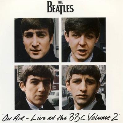 BEATLES / ON AIR - LIVE AT THE BBC VOL. 2 / CD SINGLE PROMO UK 2013