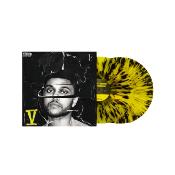 THE WEEKND - BEAUTY BEHIND THE MADNESS 2LP (BLACK & YELLOW SPLATTER VINYL)
