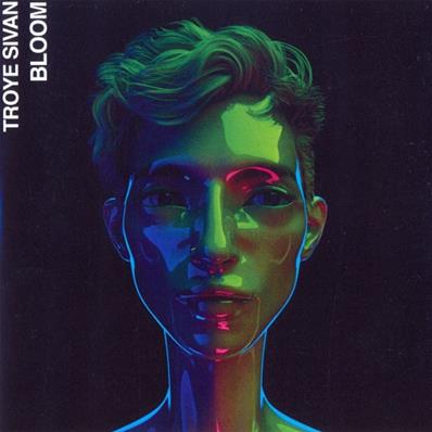 TROYE SIVAN / BLOOM / CD SINGLE PROMO FRANCE 2018