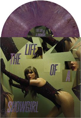 TAYLOR SWIFT - THE LIFE OF A SHOWGIRL LP (VIOLET MARBLED VINYL)