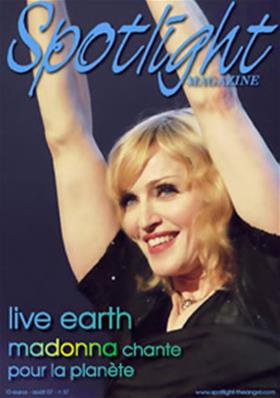 MAGAZINE SPOTLIGHT N° 37 - LIVE EARTH