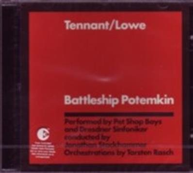 PET SHOP BOYS / BATTLESHIP POTEMKIN BO FILM / CD PROMO EUROPE