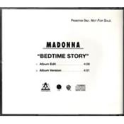 BEDTIME STORY / CDS PROMO USA