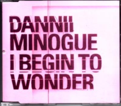 I BEGIN TO WONDER / CDS PROMO