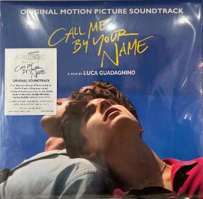 BANDE ORIGINALE - CALL ME BY YOUR NAME LP (BLACK VINYL + POSTER)