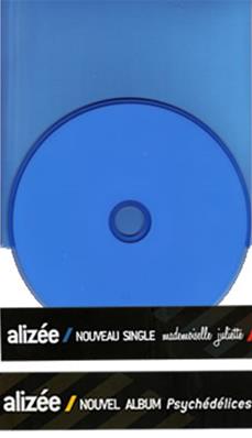 MADEMOISELLE JULIETTE / CDS PROMO BLEU FRANCE