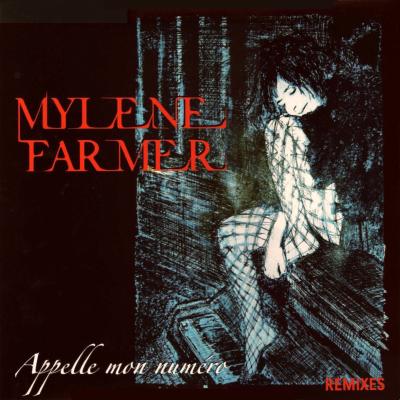 MYLENE FARMER - APPELLE MON NUMERO (REMIXES) / MAXI 45 TOURS (2008 - VINYLE NOIR)
