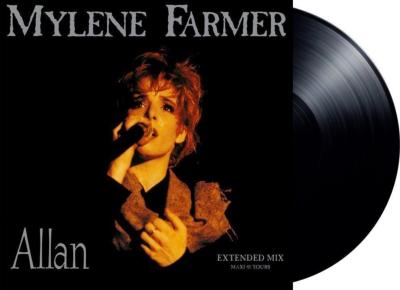 MYLENE FARMER - ALLAN / MAXI 45 TOURS (2019 - VINYLE NOIR)