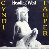 CYNDI LAUPER / HEADING WEST / 45T PROMO ESPAGNE