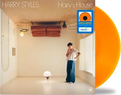 HARRY STYLES - HARRY'S HOUSE LP (WALMART EXCLUSIVE ORANGE VINYL)