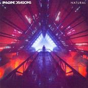 IMAGINE DRAGONS / NATURAL / CD SINGLE POCHETTE CARTON / FRANCE 2018