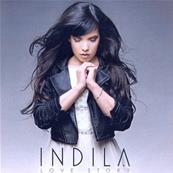 INDILA / LOVE STORY / CD SINGLE PROMO 2014