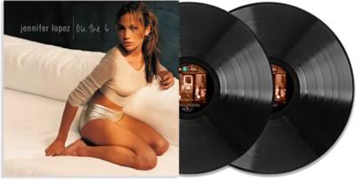 JENNIFER LOPEZ - ON THE 6 2LP (20TH ANNIVERSARY - BLACK VINYL)