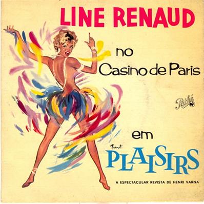 CASINO DE PARIS / 45 TOURS 7" EP / PORTUGAL